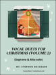 Vocal Duets for Christmas (Volume 2) (Soprano and Alto solo) Vocal Solo & Collections sheet music cover